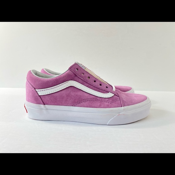 Vans Old Skool Pig Suede Violet Sneakers - Picture 2 of 4